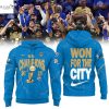 National Basketball Association Champions 2025 Oklahoma City Thunder Won For The City Hoodie