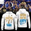 National Basketball Association Champions 2025 Oklahoma City Thunder Won For The City Hoodie – Blue