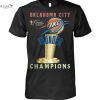 Oklahoma City Thunder 2024-2025 Finals Signature Unisex T-Shirt