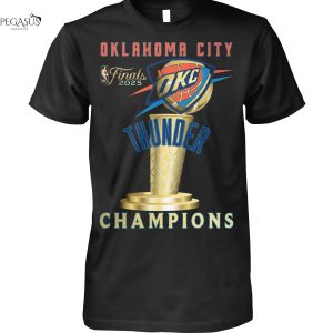 National Basketball Association Finals 2025 Oklahoma City Thunder Unisex T-Shirt