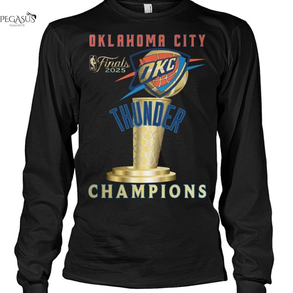 National Basketball Association Finals 2025 Oklahoma City Thunder Unisex T-Shirt