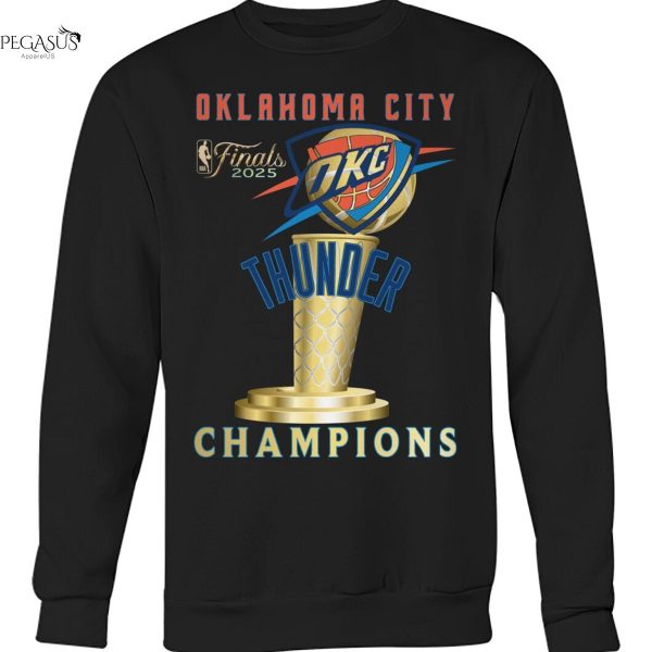 National Basketball Association Finals 2025 Oklahoma City Thunder Unisex T-Shirt