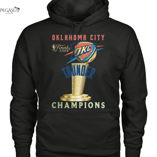 National Basketball Association Finals 2025 Oklahoma City Thunder Unisex T-Shirt
