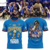 National Basketball Association Finals 2025 Oklahoma City Thunder 3D T-Shirt