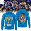 2025 Finals Champions Oklahoma City Thunder Hoodie