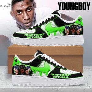 NBA YoungBoy Im Not Perfect But Im Real Air Force 1