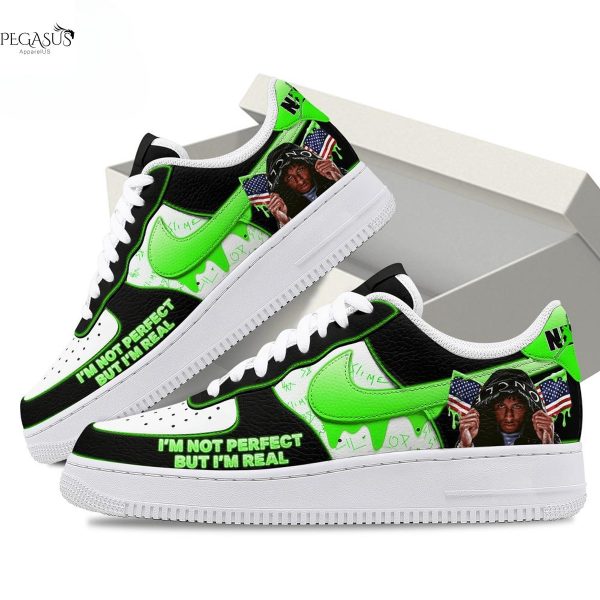 NBA YoungBoy Im Not Perfect But Im Real Air Force 1