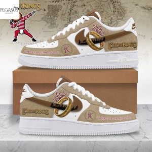 Ohio State Buckeyes x The Lord Of The Rings Air Force 1 Sneaker