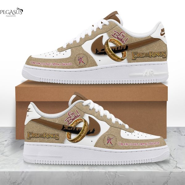 Ohio State Buckeyes x The Lord Of The Rings Air Force 1 Sneaker