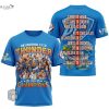 2025 Finals Champions Oklahoma City Thunder 3D T-Shirt