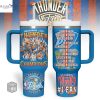 Just A Girl Who Love Her Oklahoma City Thunder Tumbler With Handle And Straw