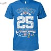 Oklahoma City Thunder 2025 Finals Champions Unisex T-Shirt