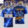 Oklahoma City Thunder 2024-2025 Finals 3D T-Shirt