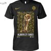 Oklahoma City Thunder NBA 2025 Finals Champions Signature Unisex T-Shirt