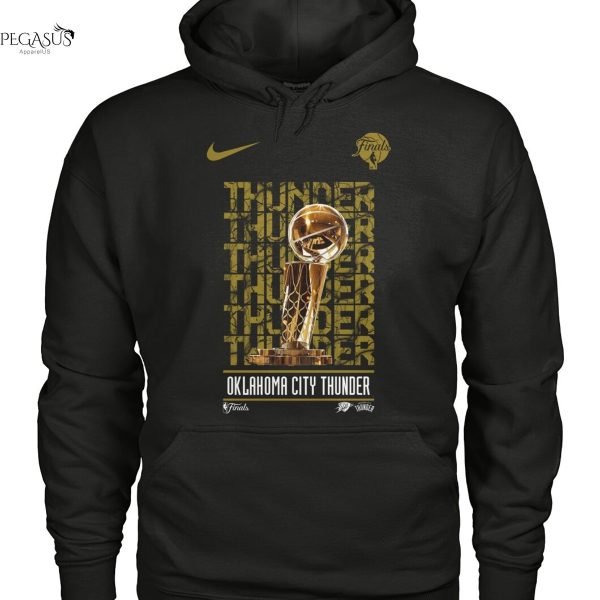 Oklahoma City Thunder 2025 Finals Champions Unisex T-Shirt