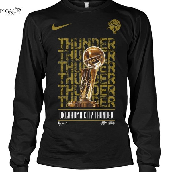 Oklahoma City Thunder 2025 Finals Champions Unisex T-Shirt