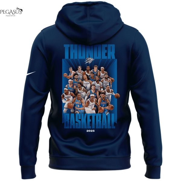 Oklahoma City Thunder 2025 Finals Conference Champions Hoodie