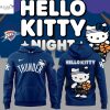Oklahoma City Thunder 2025 Hello Kitty Hoodie – Blue