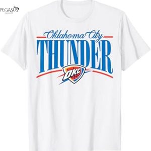 Oklahoma City Thunder Basketball 2025 Unisex T-Shirt