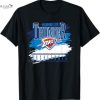 Oklahoma City Thunder Father Day Best Dad In The Game Unisex T-Shirt