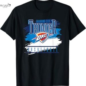 Oklahoma City Thunder Basketball Unisex T-Shirt