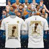 Oklahoma City Thunder Finals Western Conference Champions National Basketball Association 3D T-Shirt