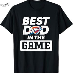 Oklahoma City Thunder Father Day Best Dad In The Game Unisex T-Shirt