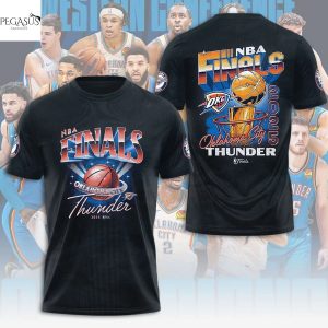 Oklahoma City Thunder Finals 2025 3D T-Shirt