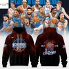 2025 Buffalo Bills Red Helmets Back  Farewell Season Hoodie