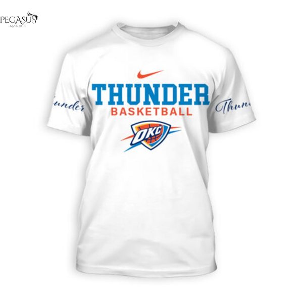Oklahoma City Thunder They Not Like Us 3D T-Shirt