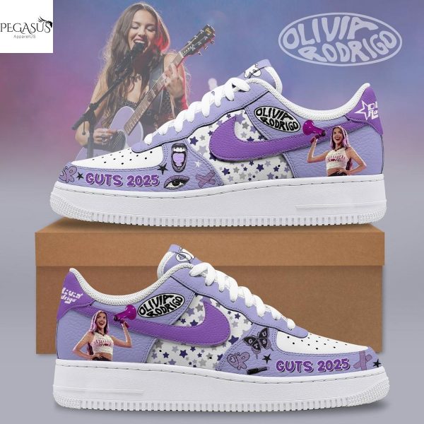 Olivia Rodrigo GUTS 2025 Air Force 1