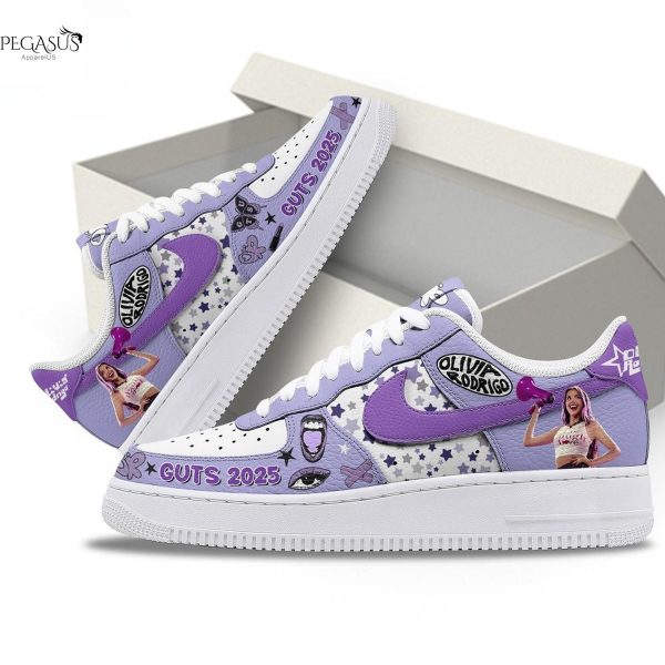 Olivia Rodrigo GUTS 2025 Air Force 1