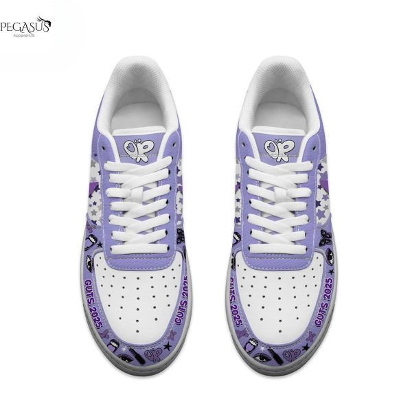 Olivia Rodrigo GUTS 2025 Air Force 1