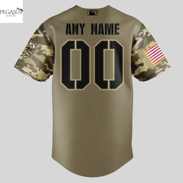 Personalized Binghamton Rumble Ponies Military Appreciation Night 2025 Baseball Jersey