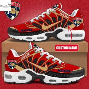 Personalized Florida Panthers 2025 National Hockey League Back-To-Back Air Max Plus Shoes