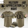 Personalized Binghamton Rumble Ponies Military Appreciation Night 2025 Baseball Jersey