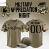 Personalized Jacksonville Jumbo Shrimp x Bluey Day 2025 Baseball Jersey