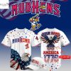 Personalized Toledo Mud Hens x Bluey Baseball Jersey
