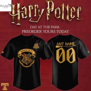 Personalized Toledo Mud Hens x Harry Potter Baseball Jersey