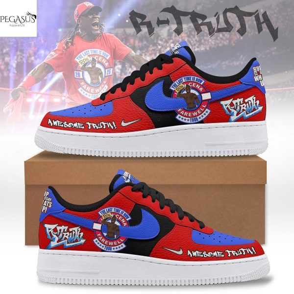 R-Truth WWE Air Force 1