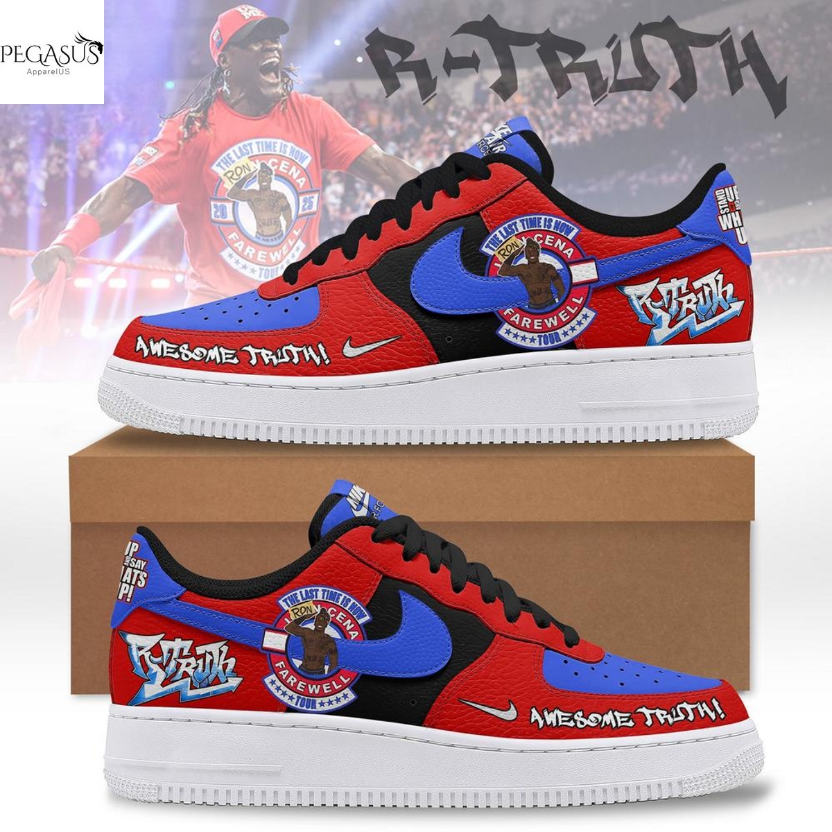 R-Truth WWE Air Force 1 R-Truth WWE Air Force 1