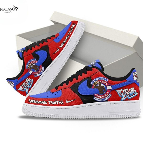R-Truth WWE Air Force 1