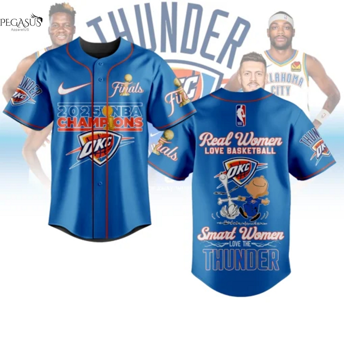 Real Women Love Basketball Smart Women Love The Oklahoma City Thunder Baseball Jersey Real Women Love Basketball Smart Women Love The Oklahoma City Thunder Baseball Jersey