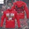 Florida Panthers 2025 Stanley Cup Playoffs Champions Hockey Back To Back Hoodie
