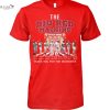 Back 2 Back Stanley Cup Champions Florida Panthers Signature Unisex T-Shirt