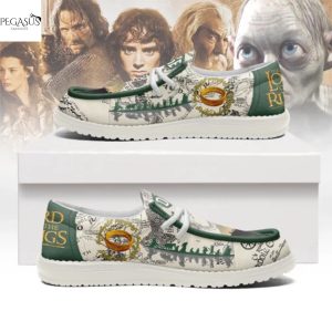 The Lord Of The Rings Hey Dude Shoes
