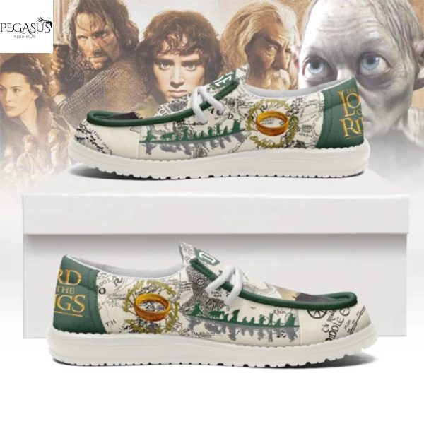 The Lord Of The Rings Hey Dude Shoes