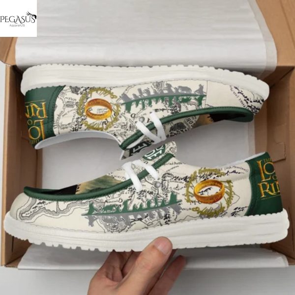 The Lord Of The Rings Hey Dude Shoes