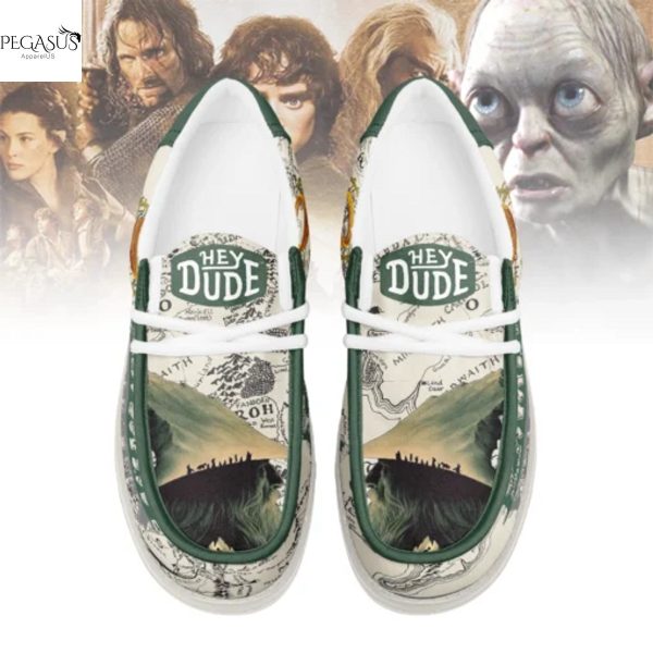 The Lord Of The Rings Hey Dude Shoes