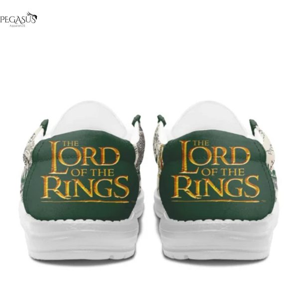 The Lord Of The Rings Hey Dude Shoes